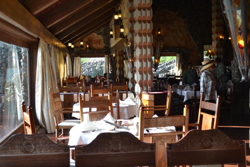 Lodge safari
